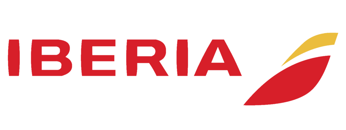 Iberia Airlines logo, showcasing Iberia’s trust in The Lean Airline for professional aviation training.