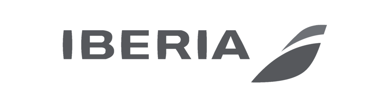 Iberia Airlines logo, showcasing Iberia’s trust in The Lean Airline for professional aviation training.